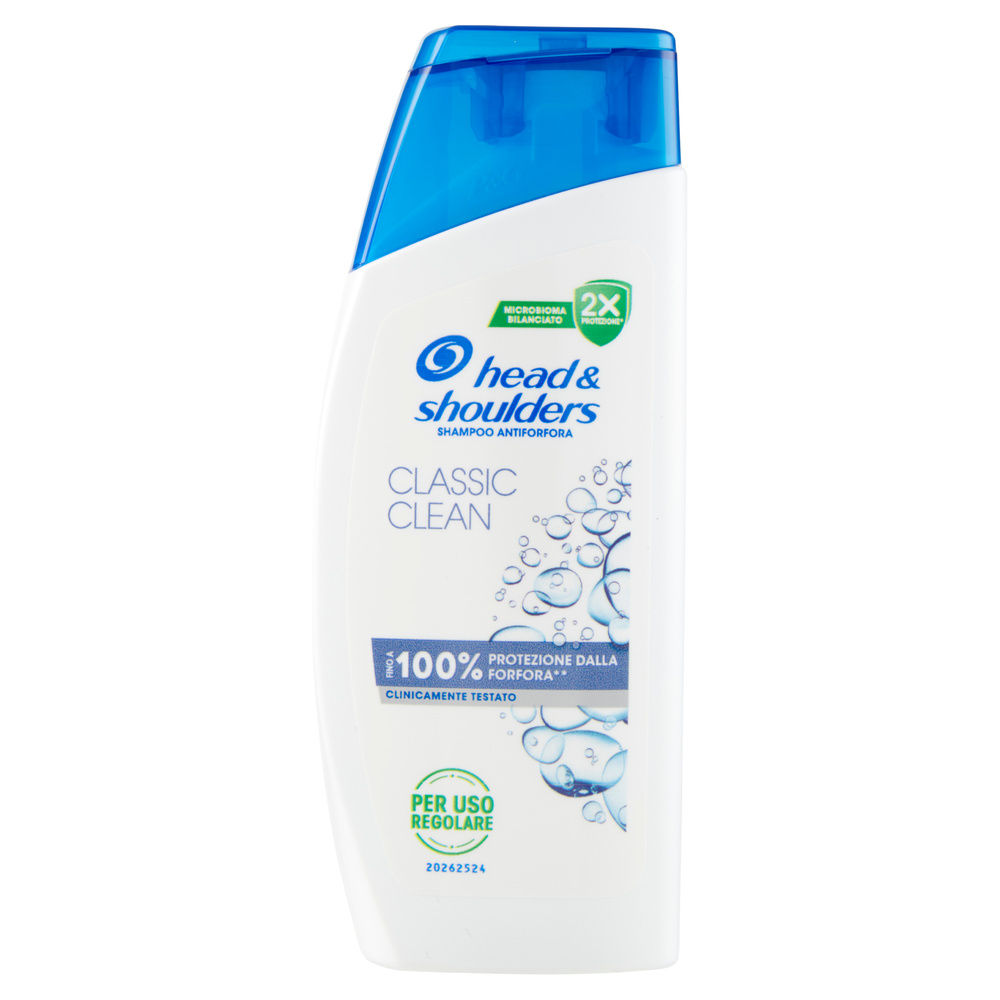 SHAMPOO HEAD & SHOULDERS 1IN1 CLASSIC CLEAN MINISIZE ML 95 - 7