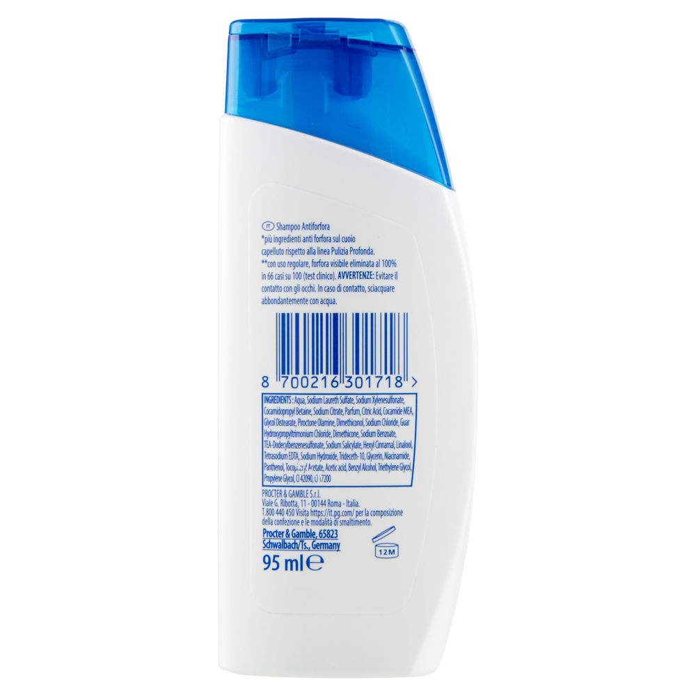 SHAMPOO HEAD & SHOULDERS 1IN1 CLASSIC CLEAN MINISIZE ML 95 - 1