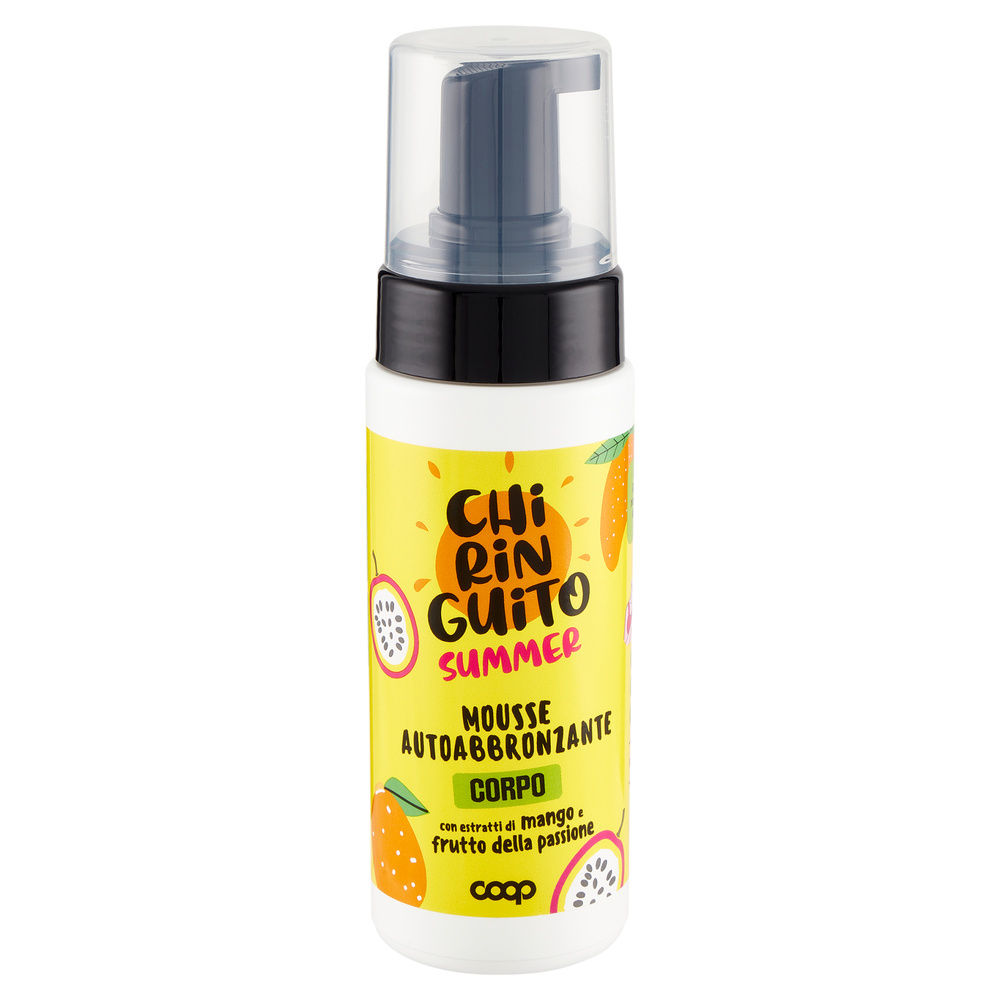 AUTOABBRONZANTE CORPO MOUSSE GRADUALE COOP CHIRINGUITO ML 200 - 2