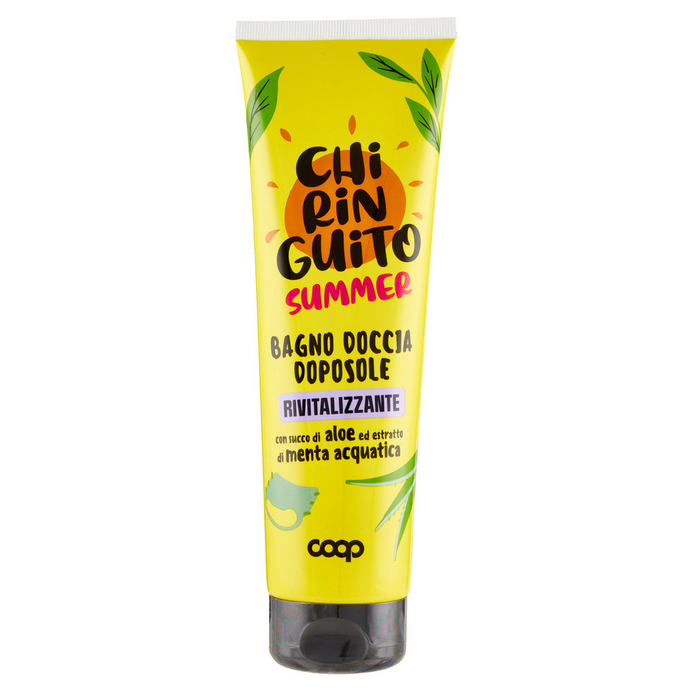 BAGNO DOCCIA DOPOSOLE ALOE E MENTA COOP CHIRINGUITO ML 300 - 8