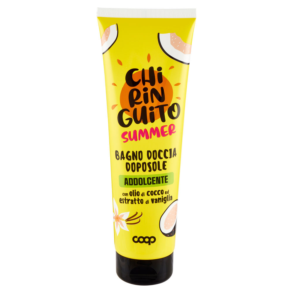 BAGNO DOCCIA DOPOSOLE COCCO E VANIGLIA COOP CHIRINGUITO ML 300 - 2