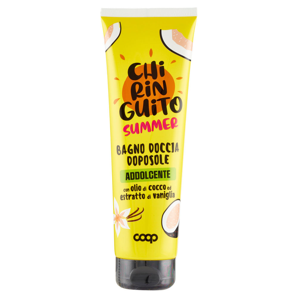BAGNO DOCCIA DOPOSOLE COCCO E VANIGLIA COOP CHIRINGUITO ML 300 - 8