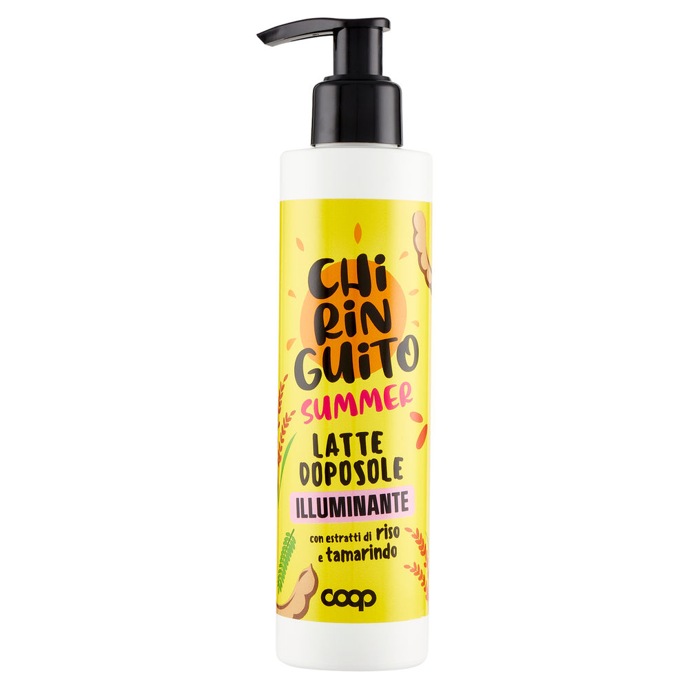 LATTE DOPO SOLE ILLUMINANTE COOP CHIRINGUITO ML 200 - 0