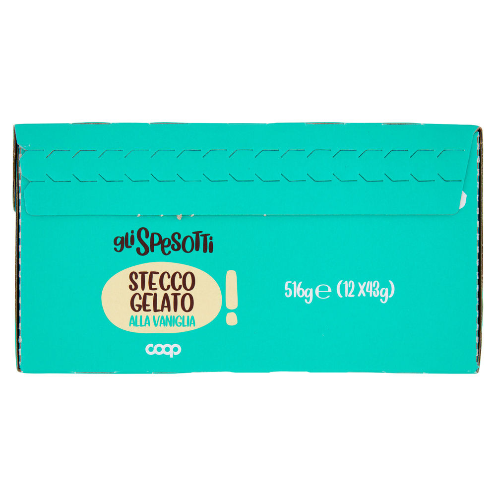 GELATO STECCO ALLA VANIGLIA GLI SPESOTTI COOP X12 G 516 - 3
