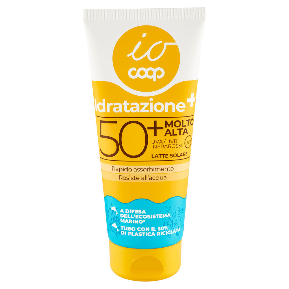 LATTE SOLARE IDRATAZIONE+ FP50+ COOP IO ML 200 - 2
