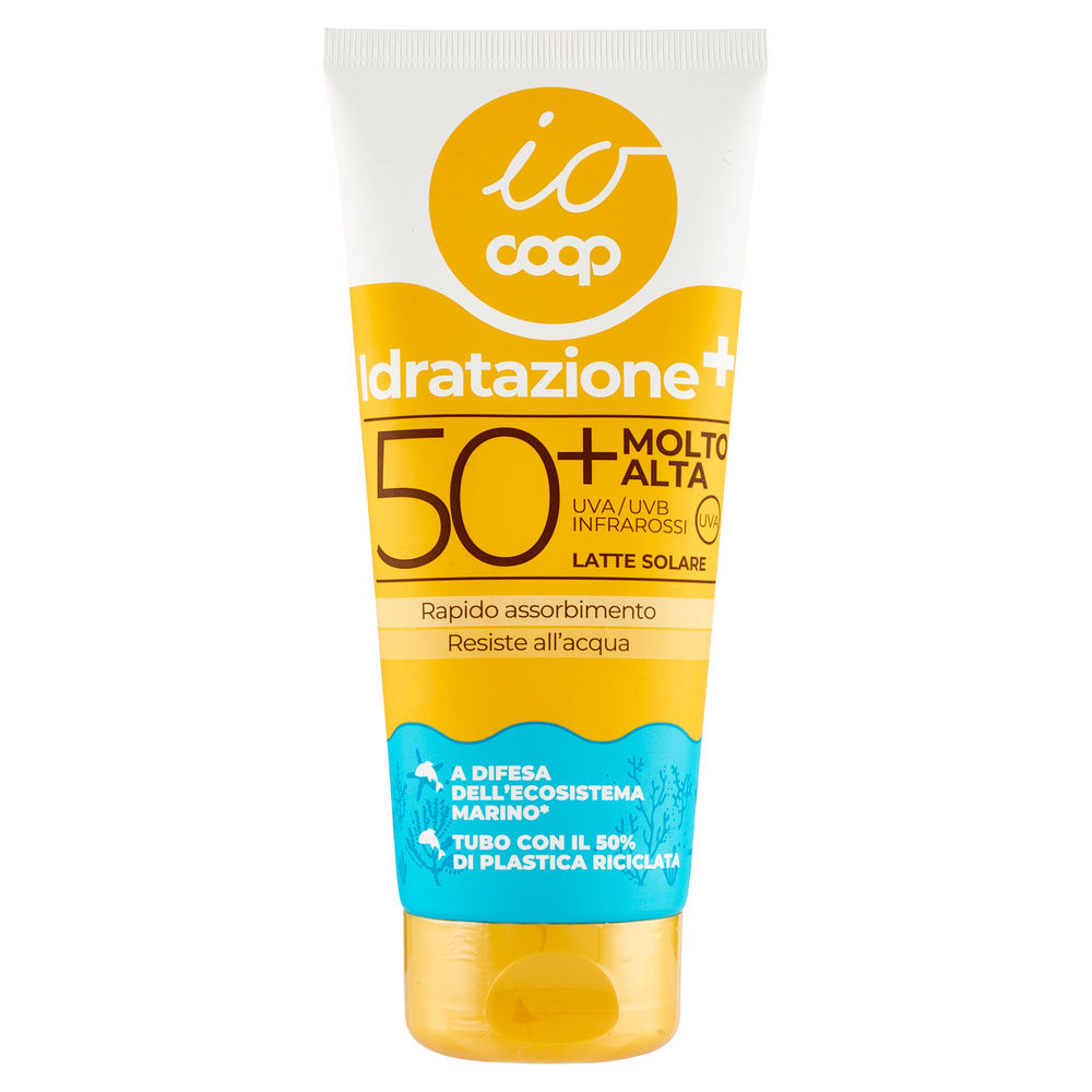 LATTE SOLARE IDRATAZIONE+ FP50+ COOP IO ML 200 - 3