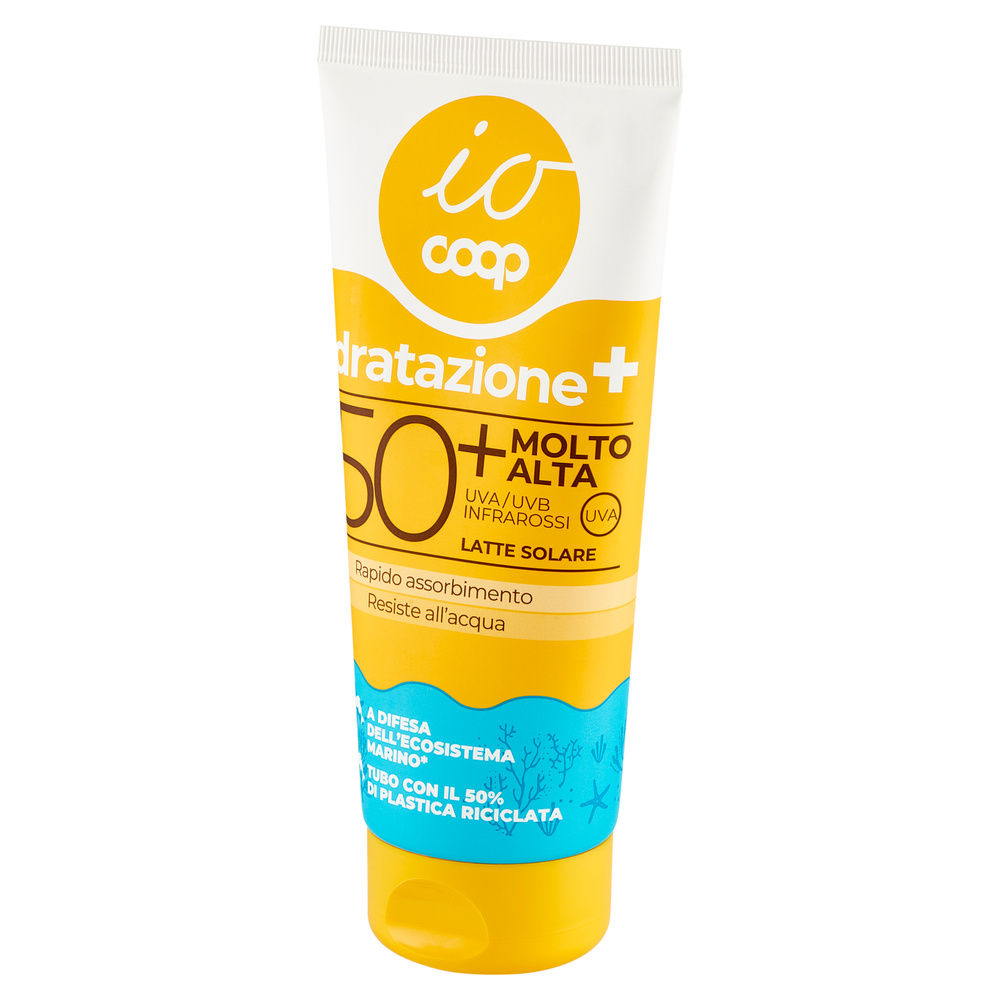LATTE SOLARE IDRATAZIONE+ FP50+ COOP IO ML 200 - 8
