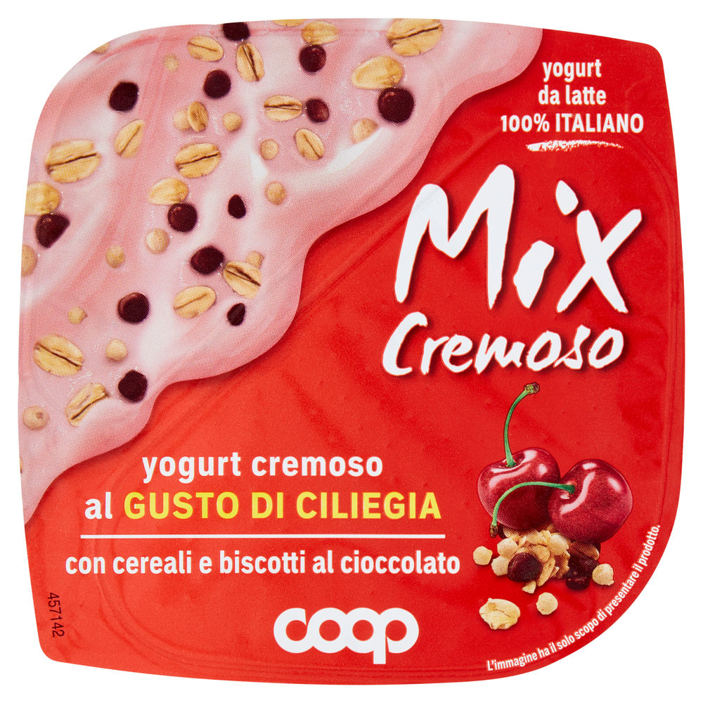 MIX COOP CILIEGIA+MUESLI BI-COMPARTO G 150 - 0