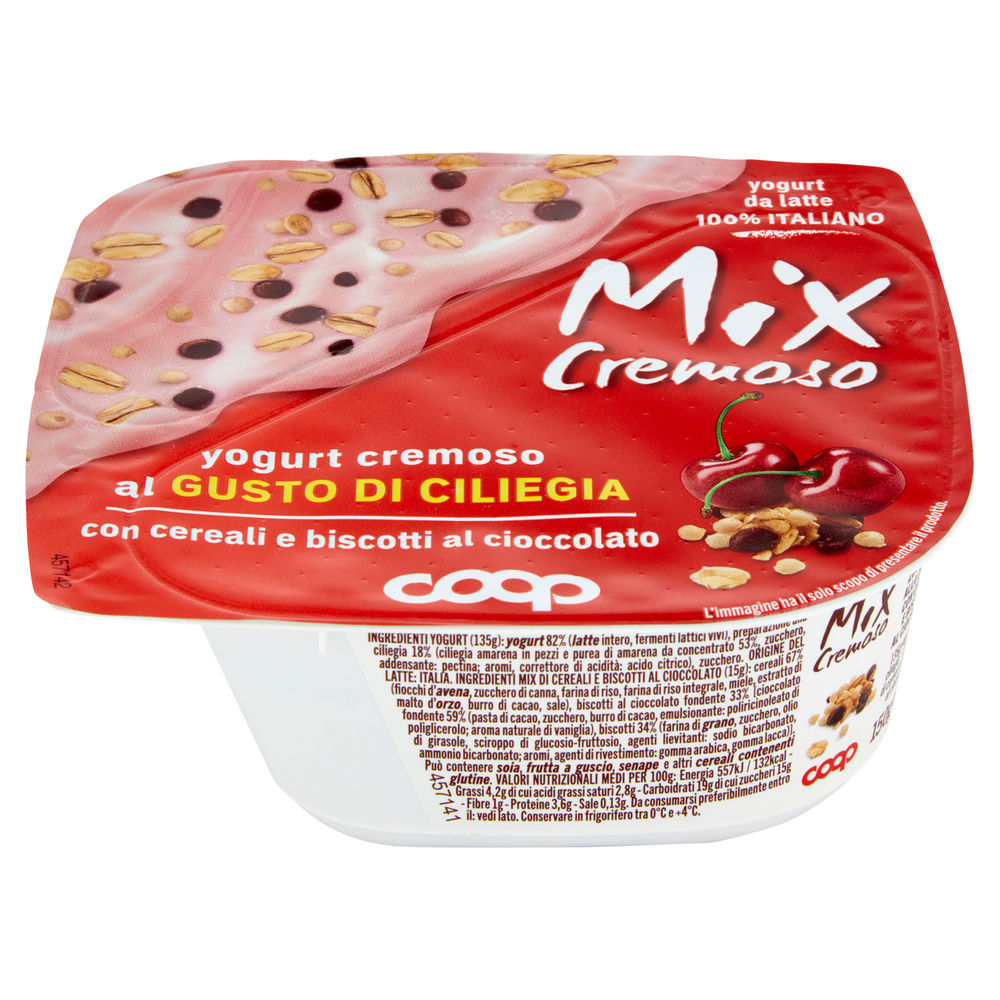 MIX COOP CILIEGIA+MUESLI BI-COMPARTO G 150 - 2