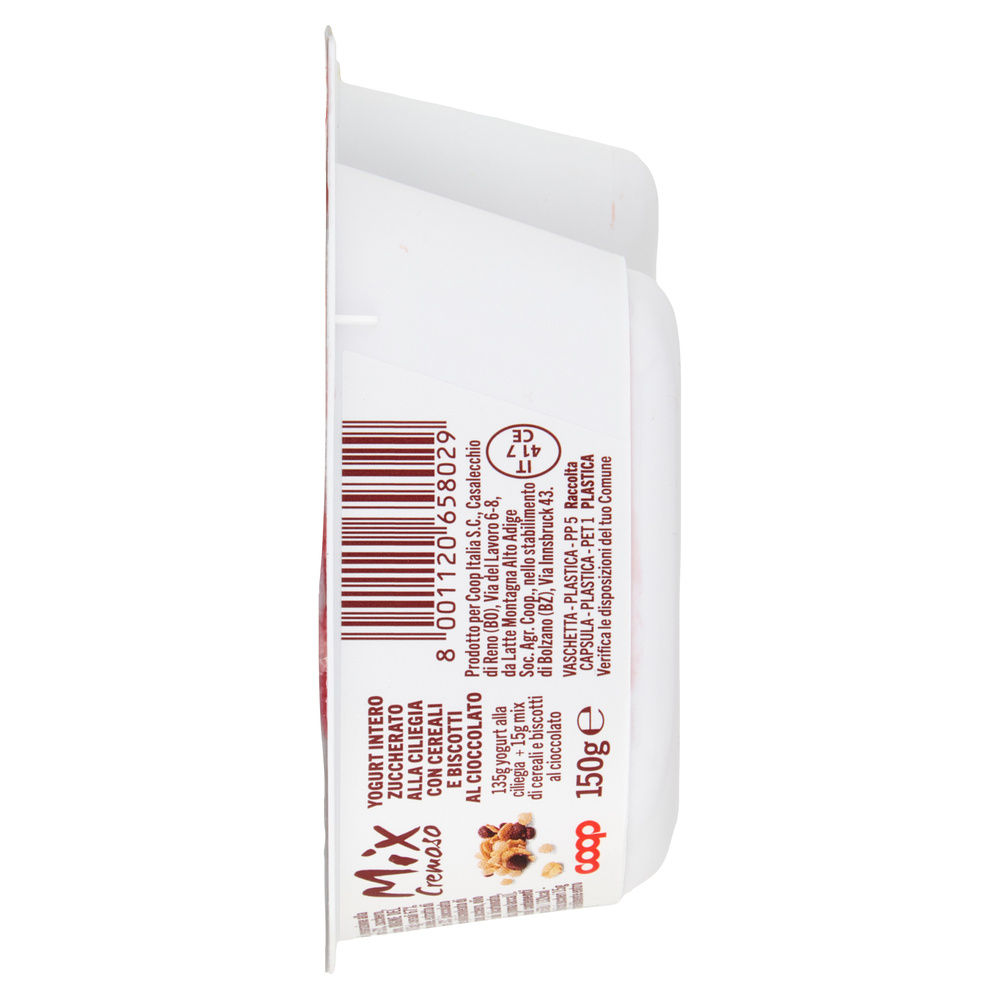 MIX COOP CILIEGIA+MUESLI BI-COMPARTO G 150 - 5