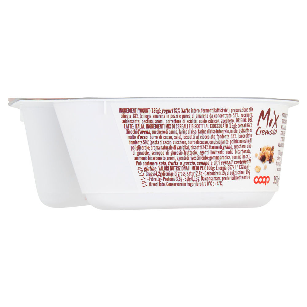 MIX COOP CILIEGIA+MUESLI BI-COMPARTO G 150 - 3