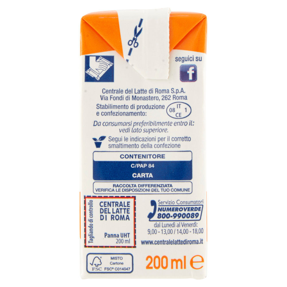 PANNA CUCINA C.L.ROMA 200ML - 3