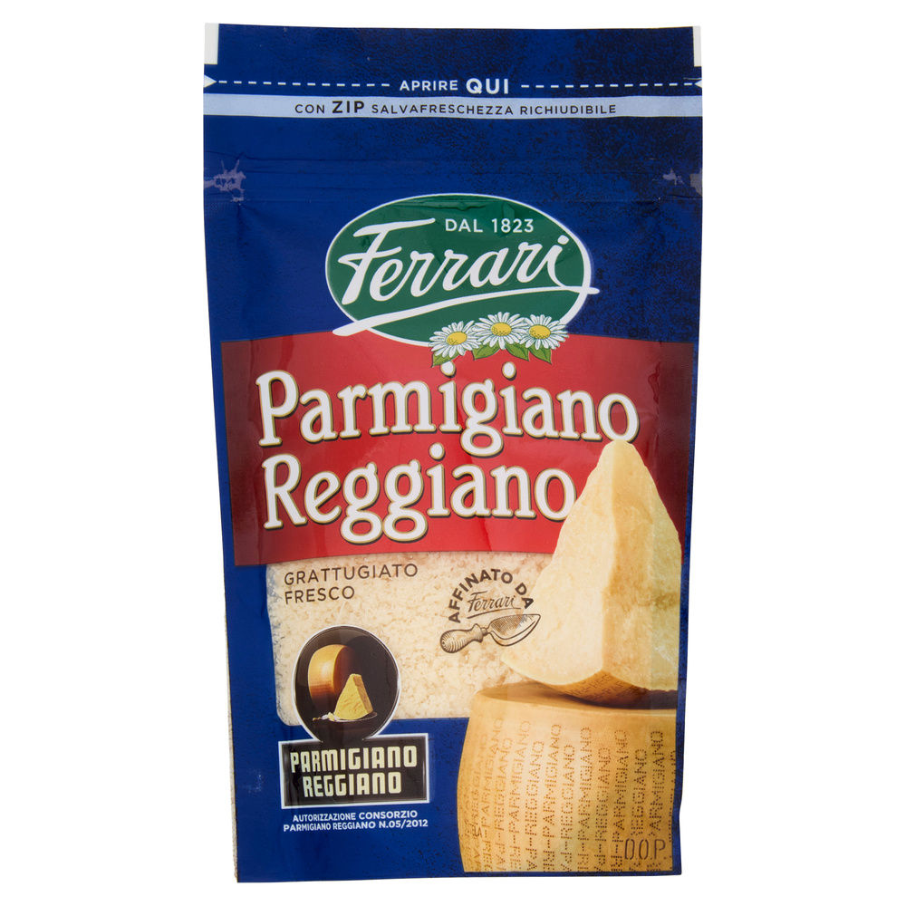 PARMIGIANO REGGIANO DOP GRATTUGIATO G 100 FERRARI - 7