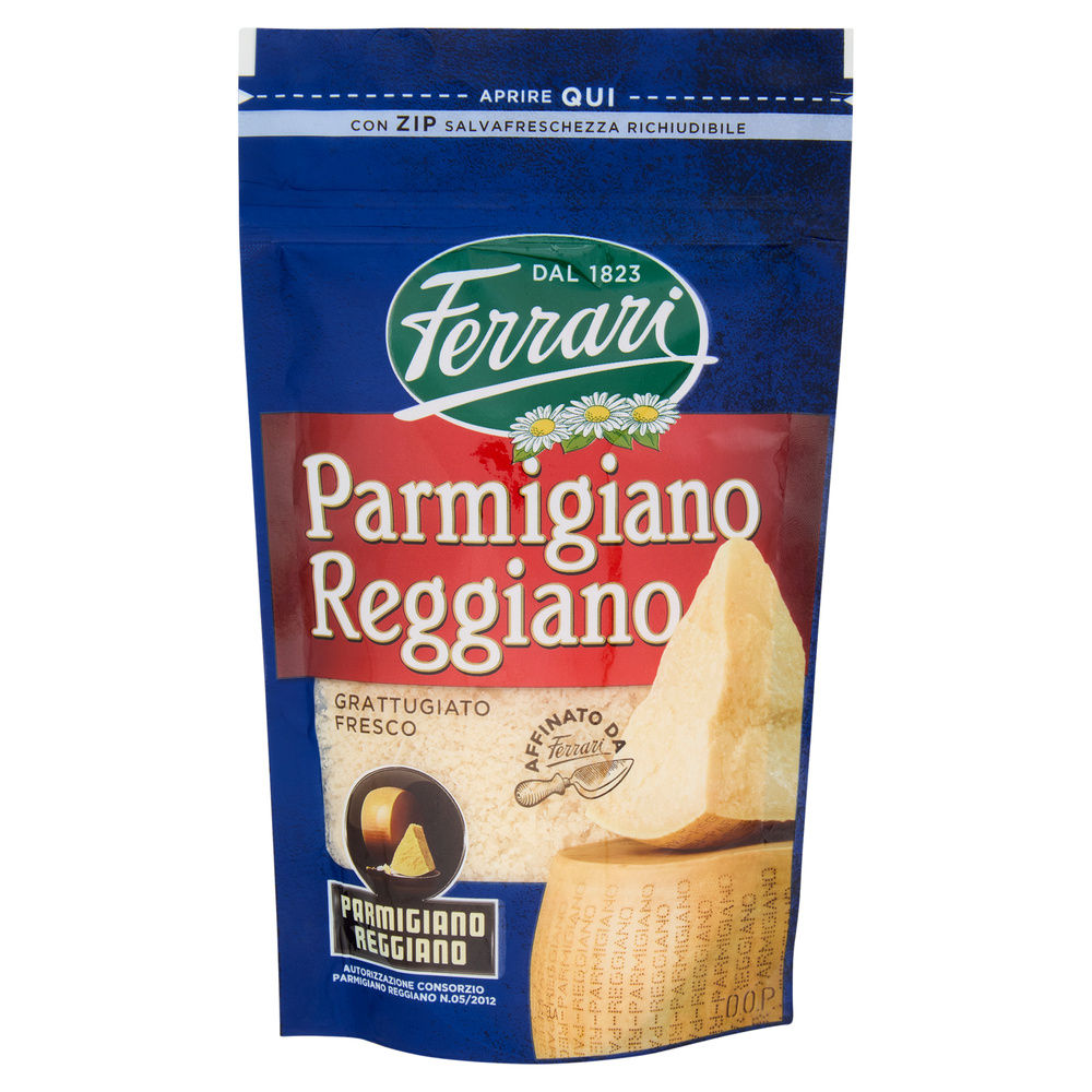 PARMIGIANO REGGIANO DOP GRATTUGIATO G 100 FERRARI - 3
