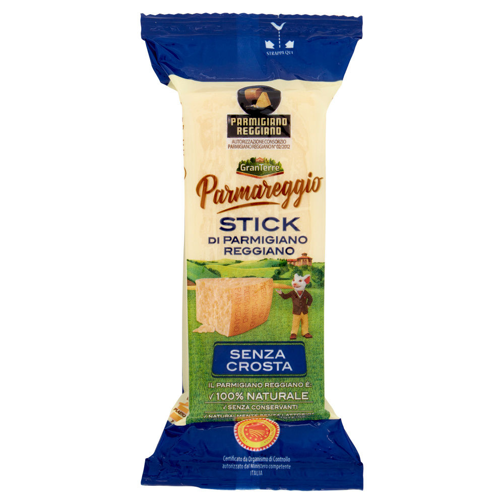 PARMIGIANO REGGIANO DOP STICK STAG.12 MESI PARMAREGGIO ATM 125 G - 5