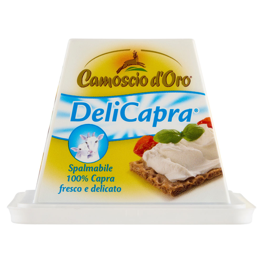 CAMOSCIO D'ORO DELICAPRA SPALMABILE SAVENCIA VASCHETTA 150 G - 0