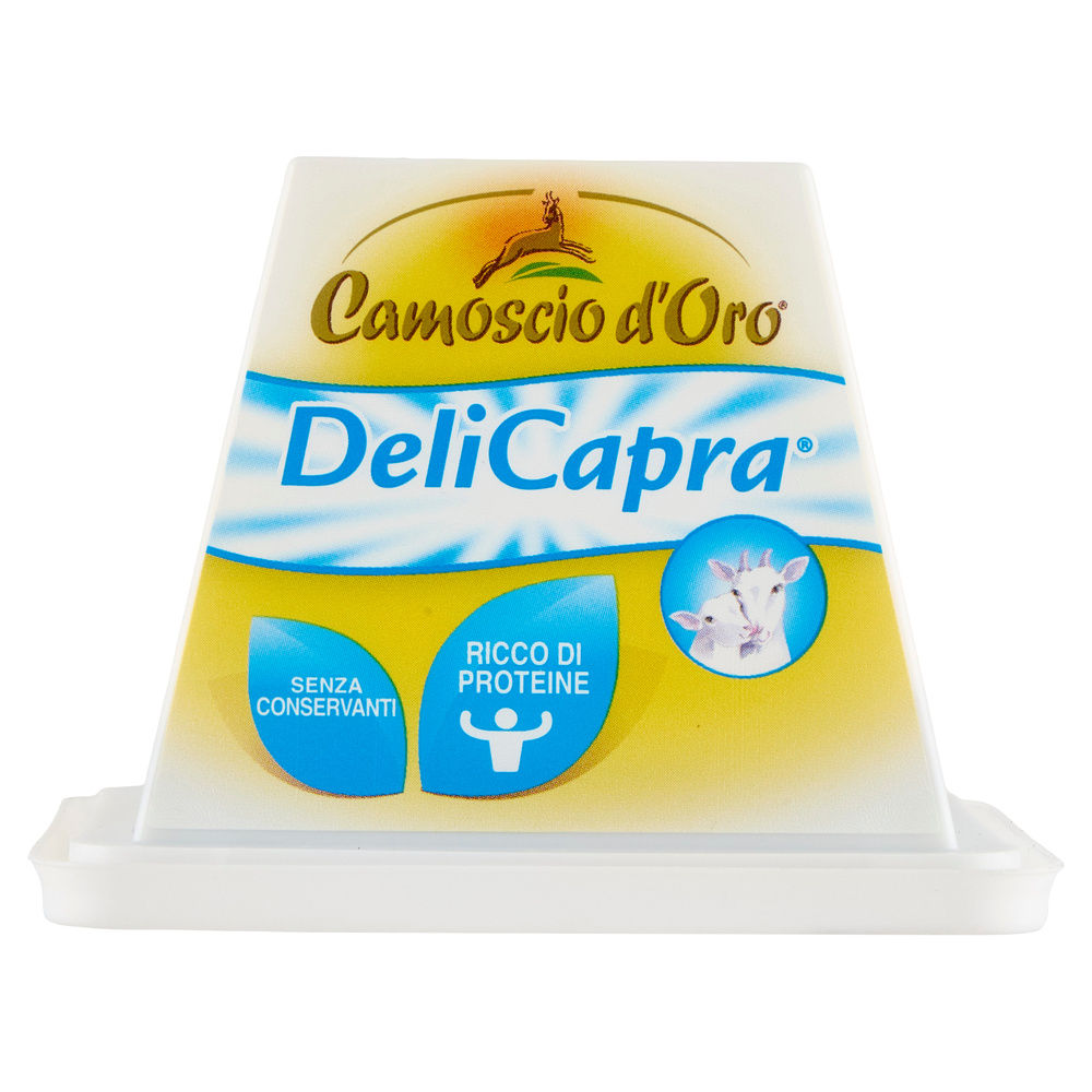 CAMOSCIO D'ORO DELICAPRA SPALMABILE SAVENCIA VASCHETTA 150 G - 1