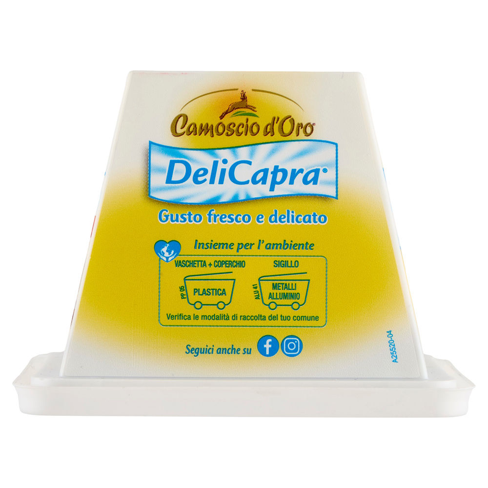 CAMOSCIO D'ORO DELICAPRA SPALMABILE SAVENCIA VASCHETTA 150 G - 3