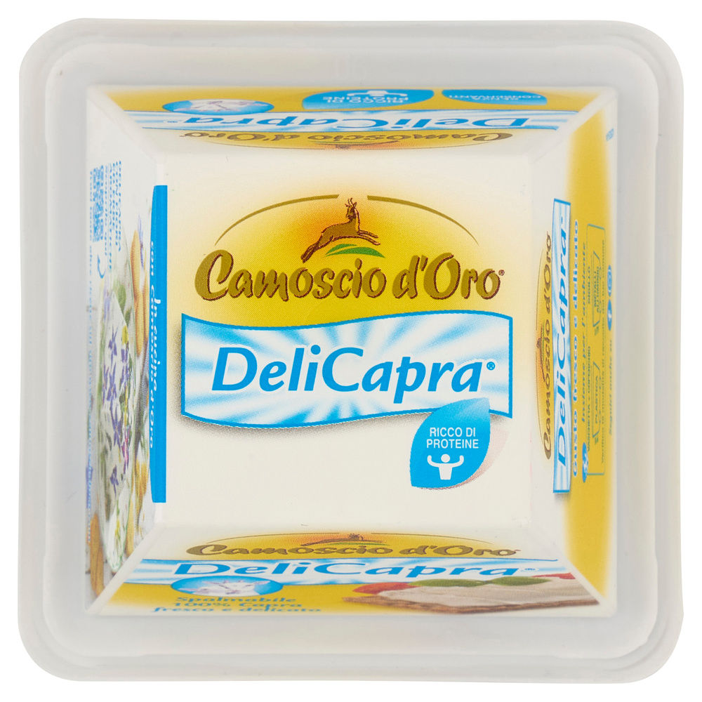CAMOSCIO D'ORO DELICAPRA SPALMABILE SAVENCIA VASCHETTA 150 G - 6