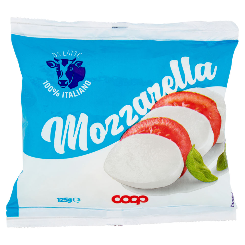 MOZZARELLA COOP BUSTA G 200 SGOCC. G 125 - 2