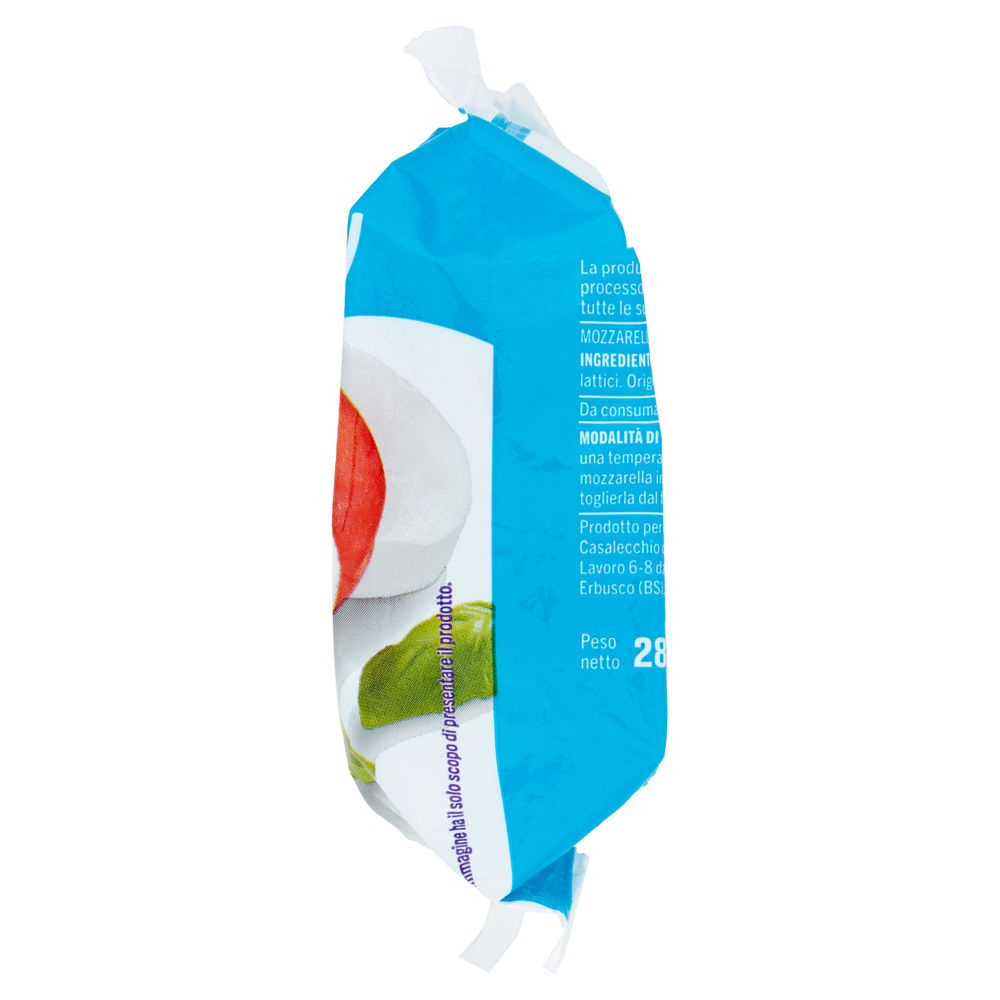 MOZZARELLA COOP BUSTA G 200 SGOCC. G 125 - 23