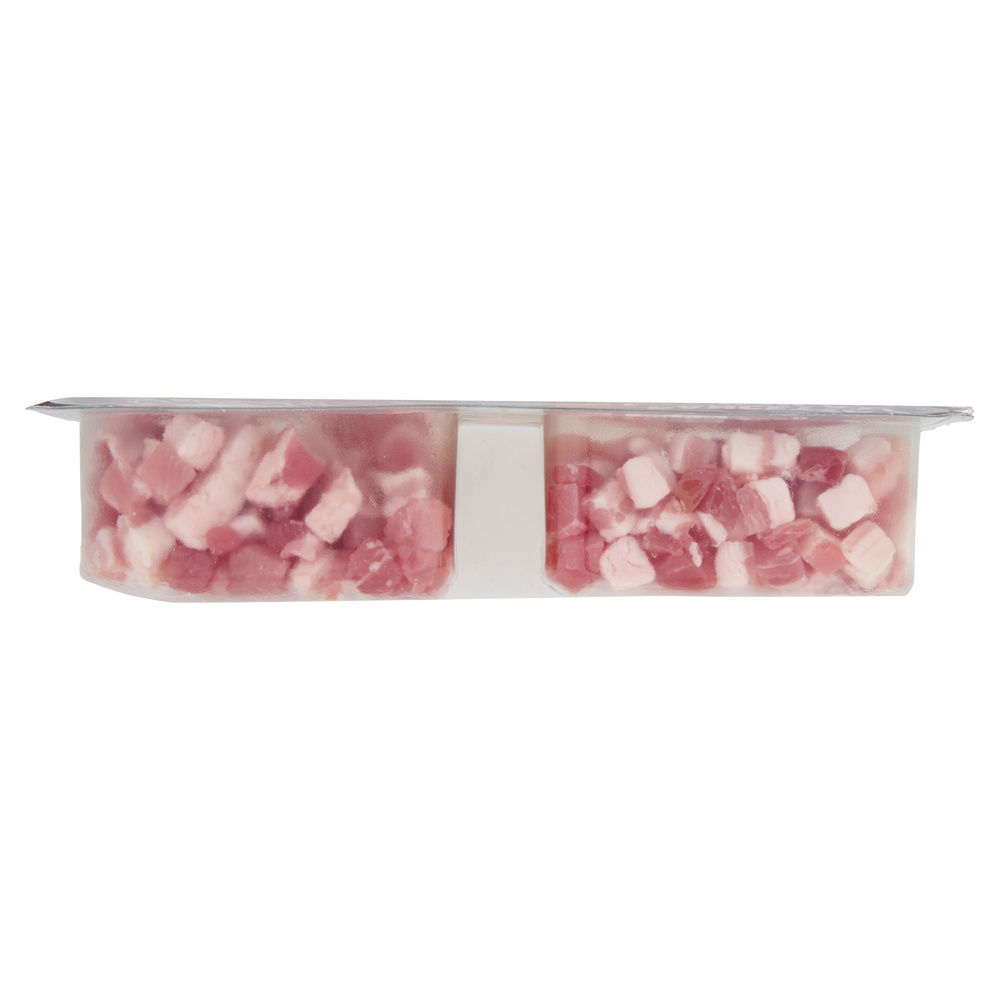 PANCETTA AFFUMICATA CARBONARA CUBETTI NEGRONI PZ 2 X100  G 200 - 6