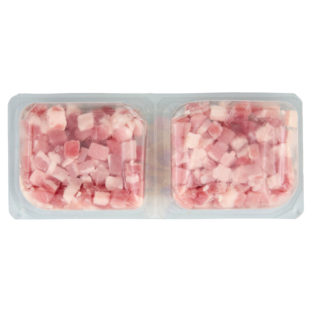 PANCETTA DOLCE AMATRICIANA CUBETTI NEGRONI PZ 2 X100 G 200 - 1