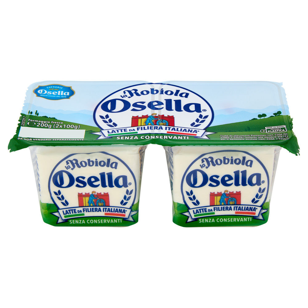 ROBIOLA OSELLA TWIN PACK 2X100 G - 2