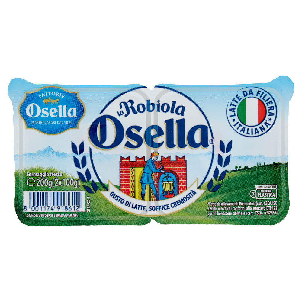 ROBIOLA OSELLA TWIN PACK 2X100 G - 3