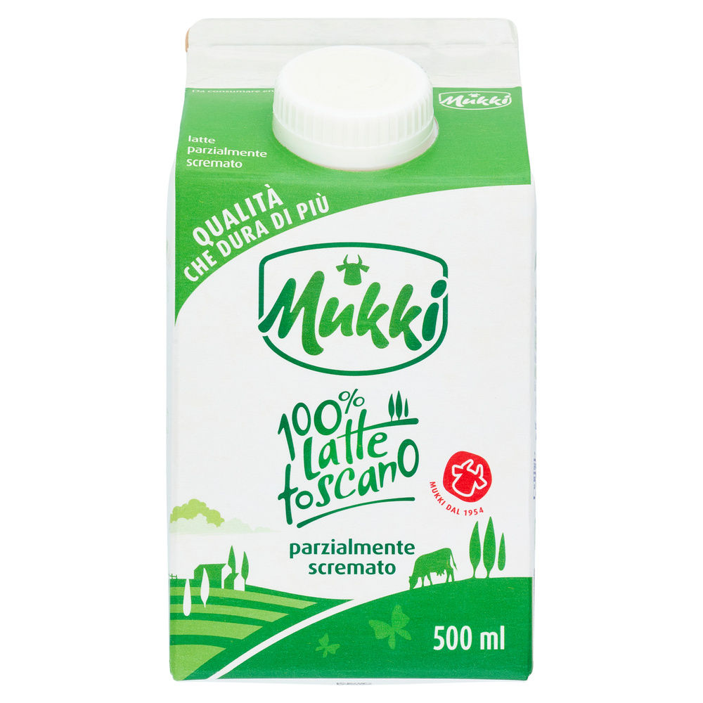 LATTE FRESCO PS MUKKI 100% TOSCANO TETRA TOP 500 ML - 3