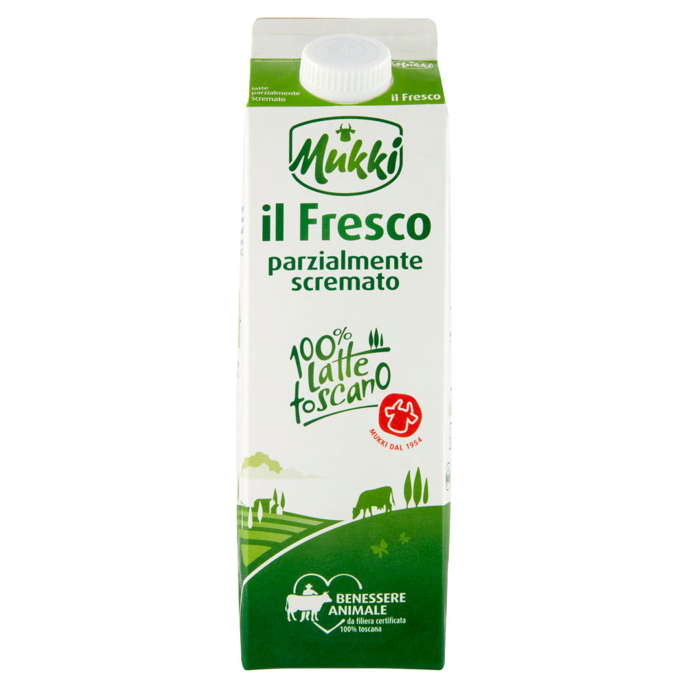 LATTE FRESCO PS MUKKI 100% TOSCANO TETRA TOP 1 L - 0