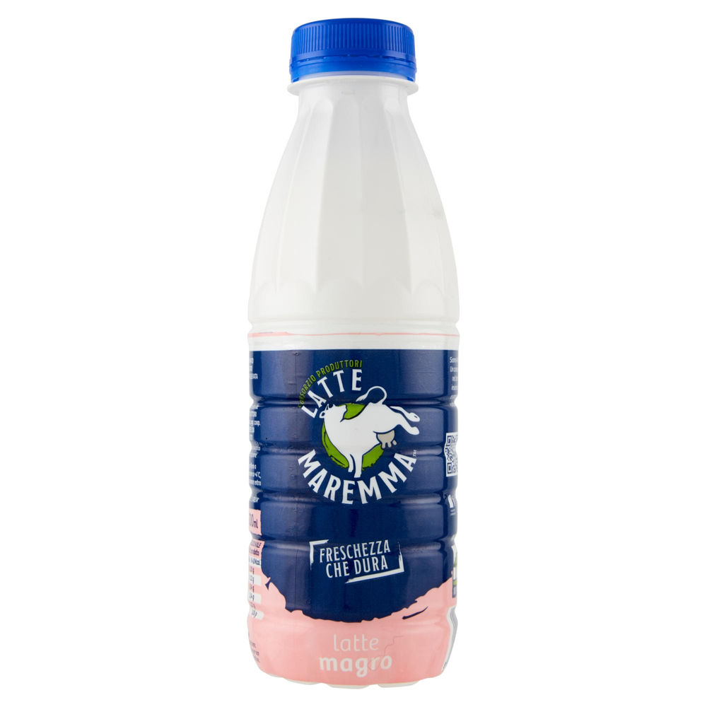 LATTE PASTORIZZATO ESL MAGRO  0,500 L LATTE MAREMMA - 1