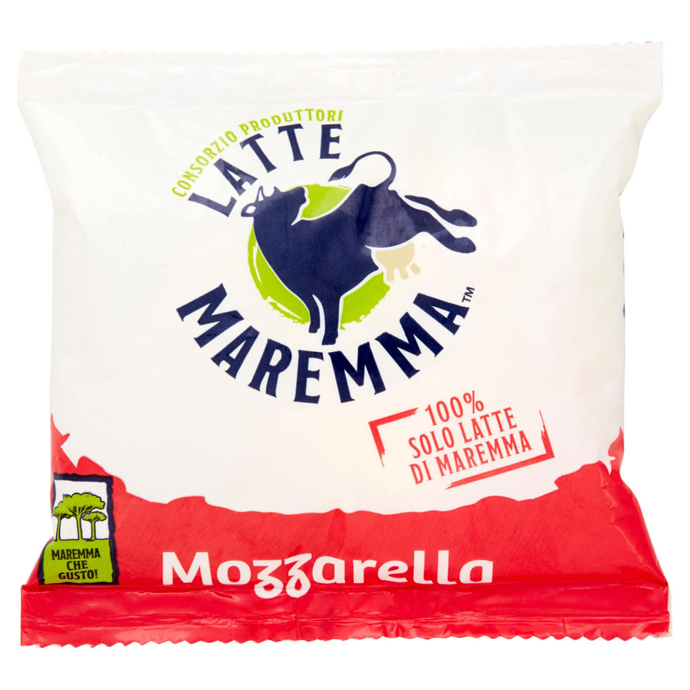 MOZZARELLA CONS.L.MAREMMA BUSTA 125 G - 0