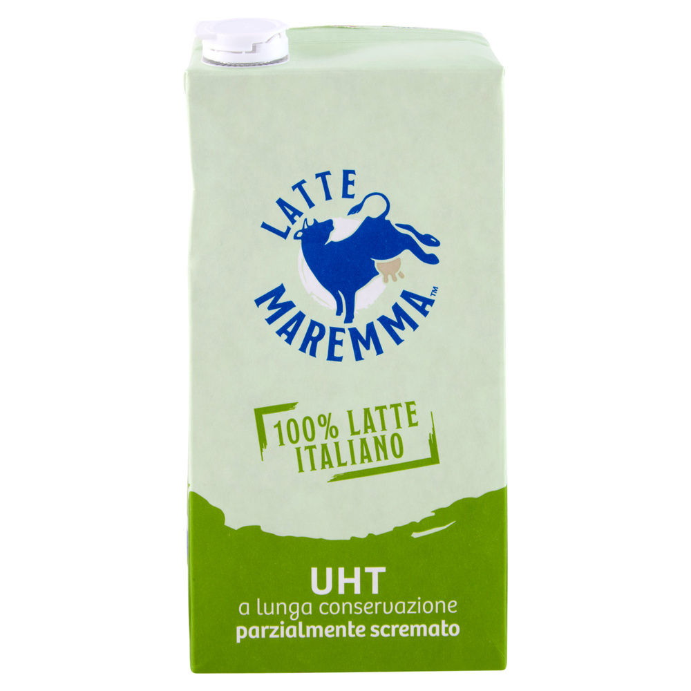 LATTE P.S. UHT CONS. PROD. LATTE MAREMMA 1 LT - 9