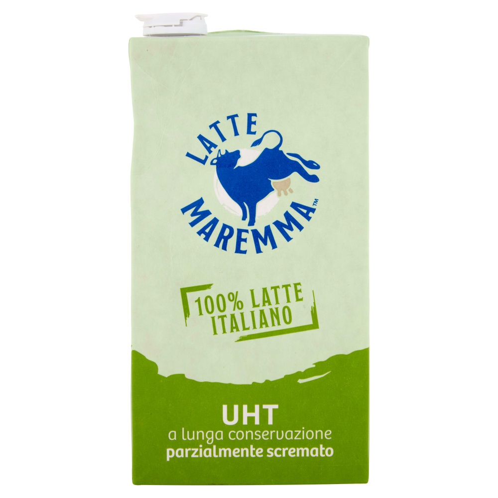 LATTE P.S. UHT CONS. PROD. LATTE MAREMMA 1 LT - 8