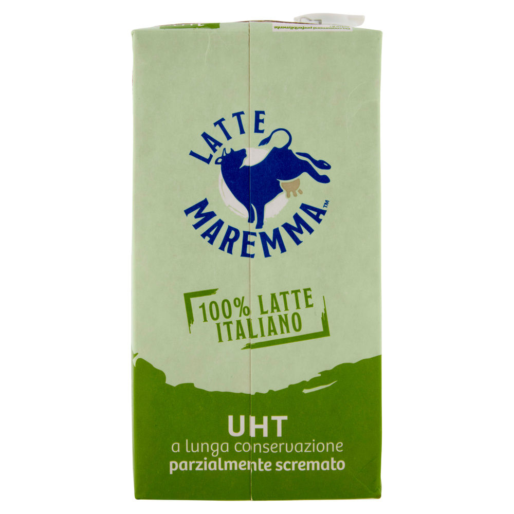 LATTE P.S. UHT CONS. PROD. LATTE MAREMMA 1 LT - 6