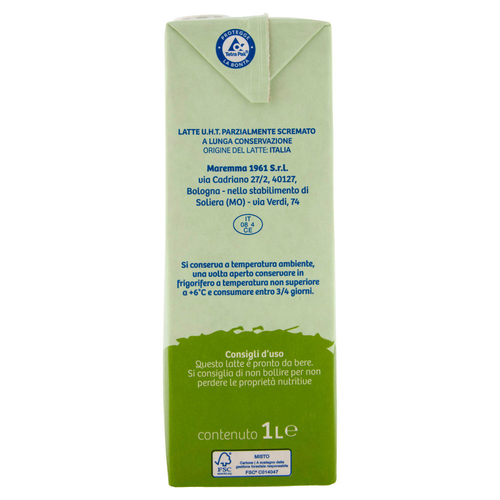 LATTE P.S. UHT CONS. PROD. LATTE MAREMMA 1 LT - 5