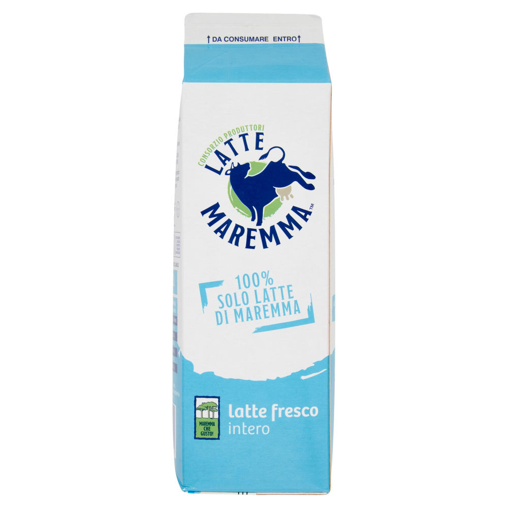 LATTE FRESCO INTERO MAREMMA 1 L - 1