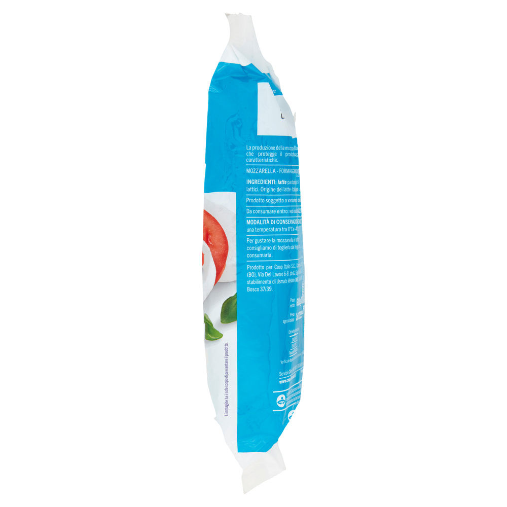 MOZZARELLA COOP BUSTA 600 G SGOCC. G125X3PZ G 375 - 18