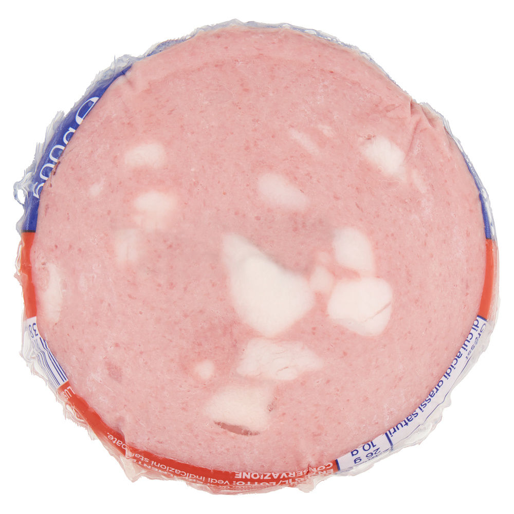 MORTADELLA BOLOGNA IGP PICCOLE META'  LA BLU DI FELSINEO SV G 500 - 4