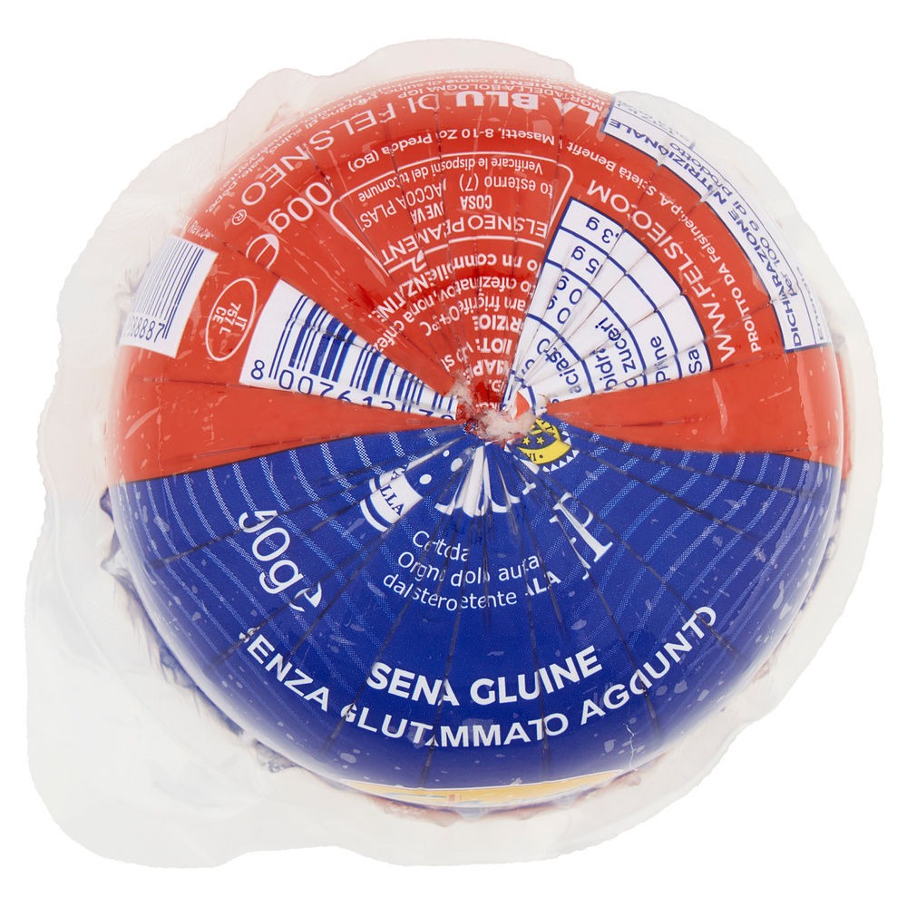 MORTADELLA BOLOGNA IGP PICCOLE META'  LA BLU DI FELSINEO SV G 500 - 2