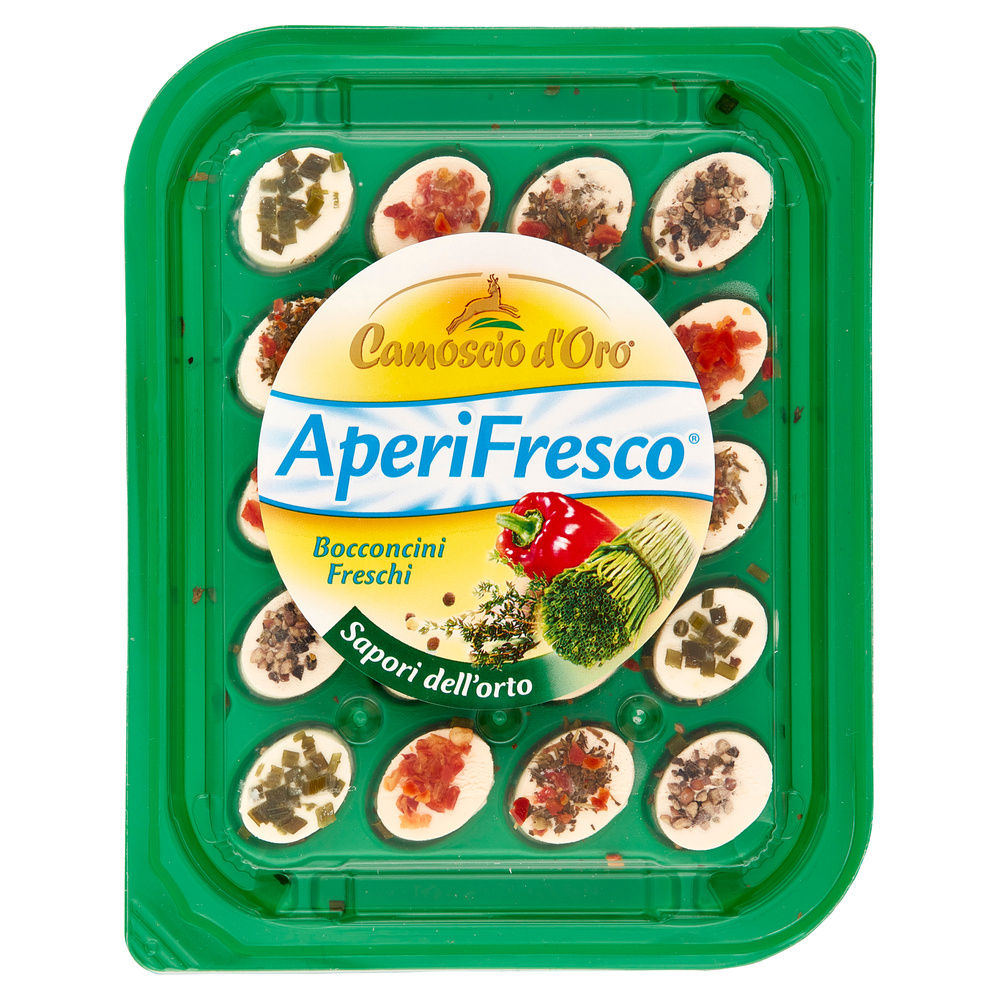 FORM.FR.C/PIANTE AR/SPEZ APERIFRESCO SAPORI DELL'ORTO CAMOSCIO D'ORO VS 100G - 2