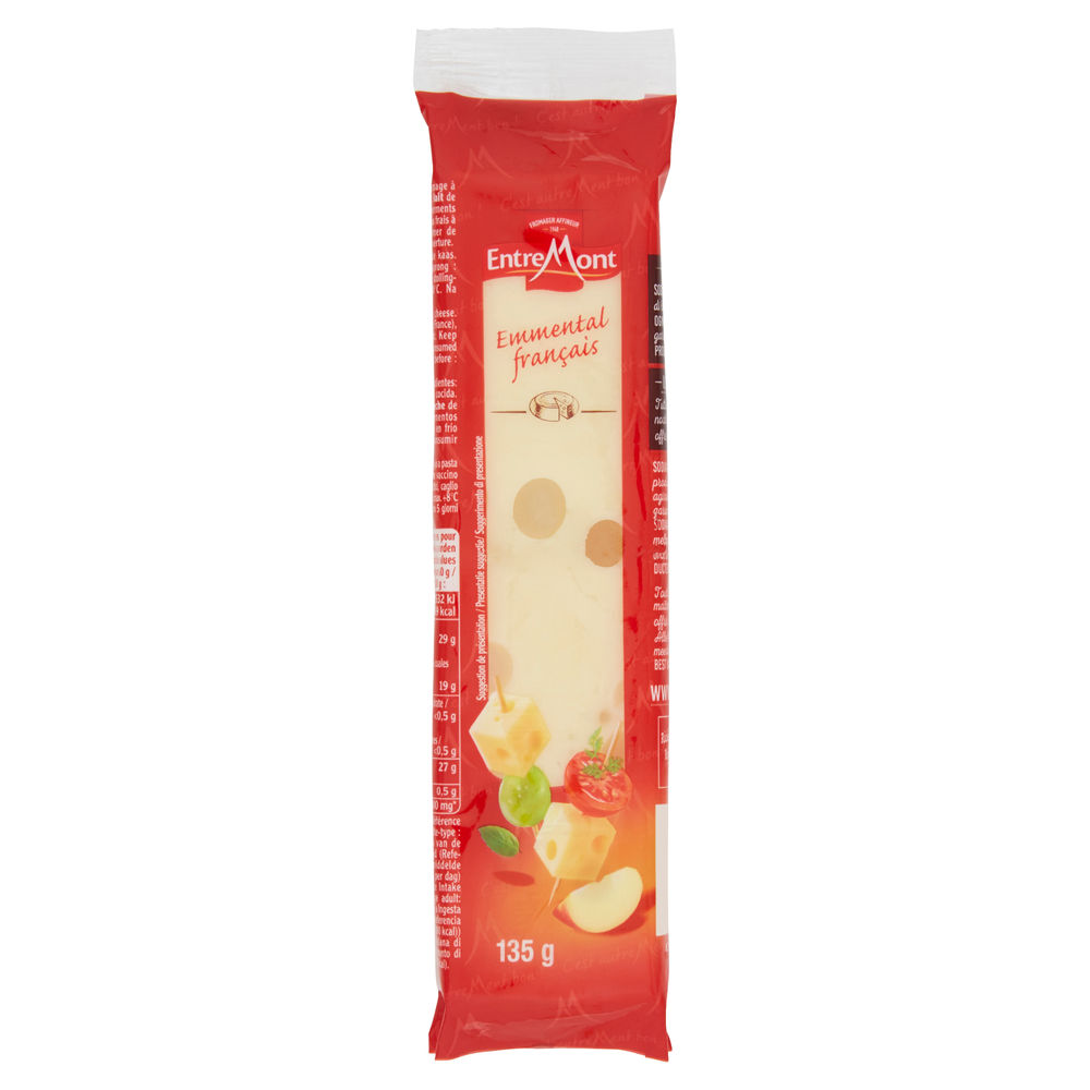 EMMENTAL FRANCESE STICK ENTREMONT 135 G - 0