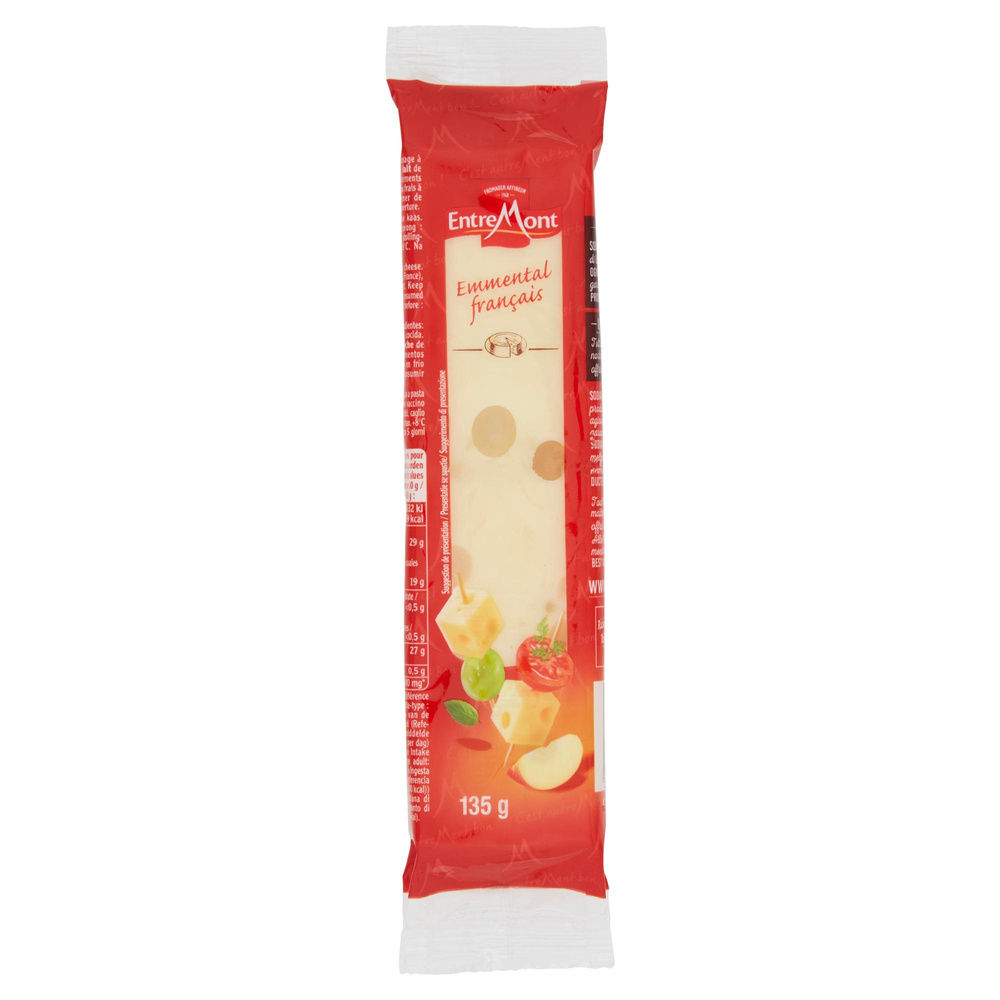 EMMENTAL FRANCESE STICK ENTREMONT 135 G - 2