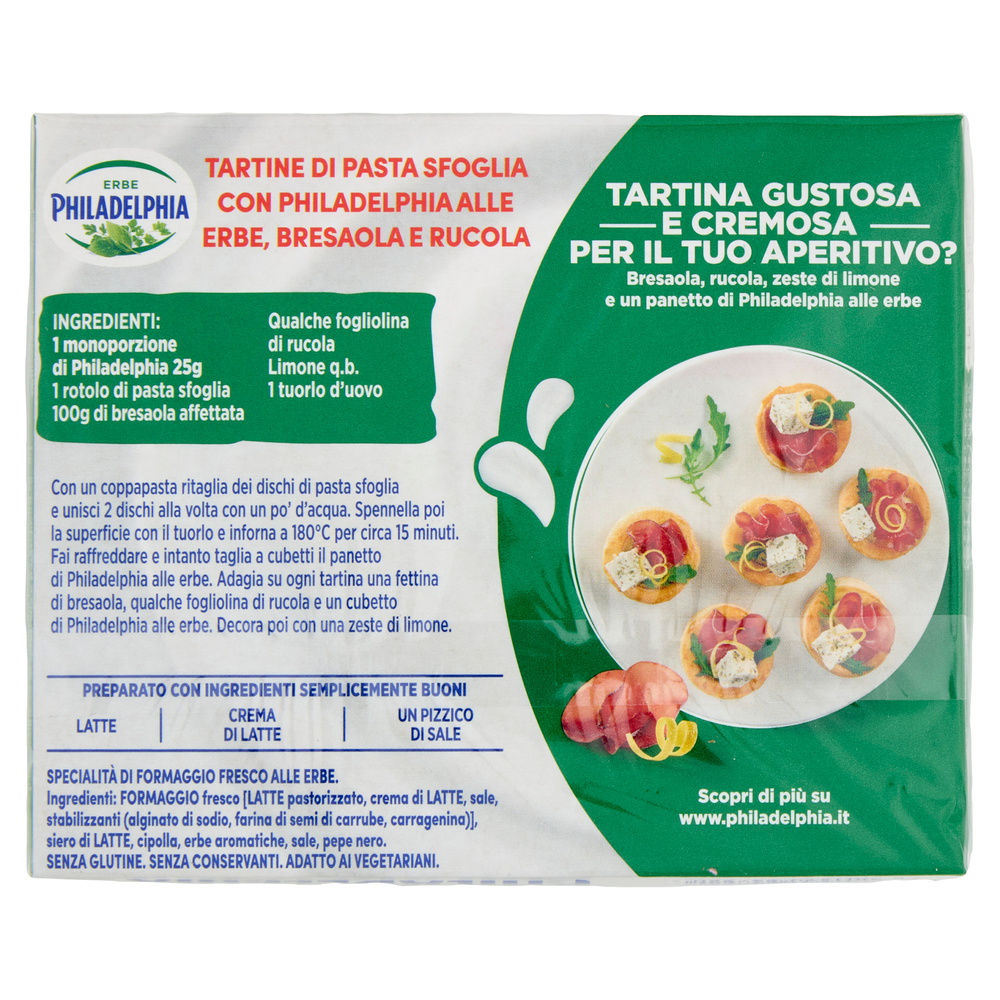 PHILADELPHIA FANTASIE ALLE ERBE 6X25 G - 1