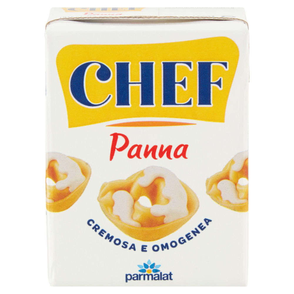 PANNA UHT DA CUCINA CHEF PARMALAT BRICK 200 ML - 2