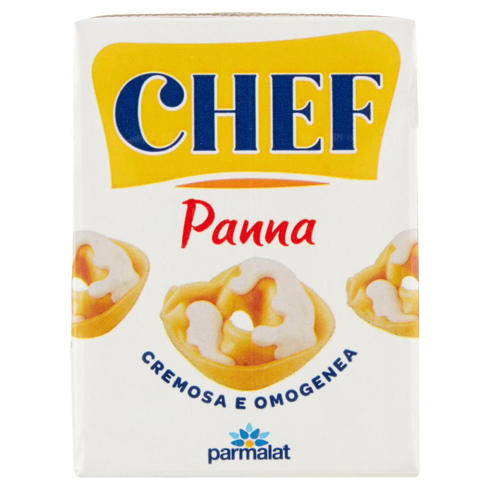 PANNA UHT DA CUCINA CHEF PARMALAT BRICK 200 ML - 0