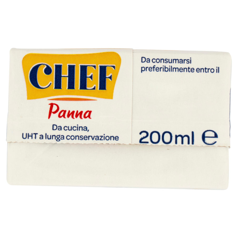 PANNA UHT DA CUCINA CHEF PARMALAT BRICK 200 ML - 7