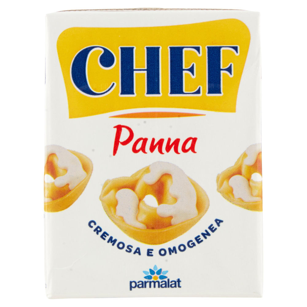 PANNA UHT DA CUCINA CHEF PARMALAT BRICK 200 ML - 5