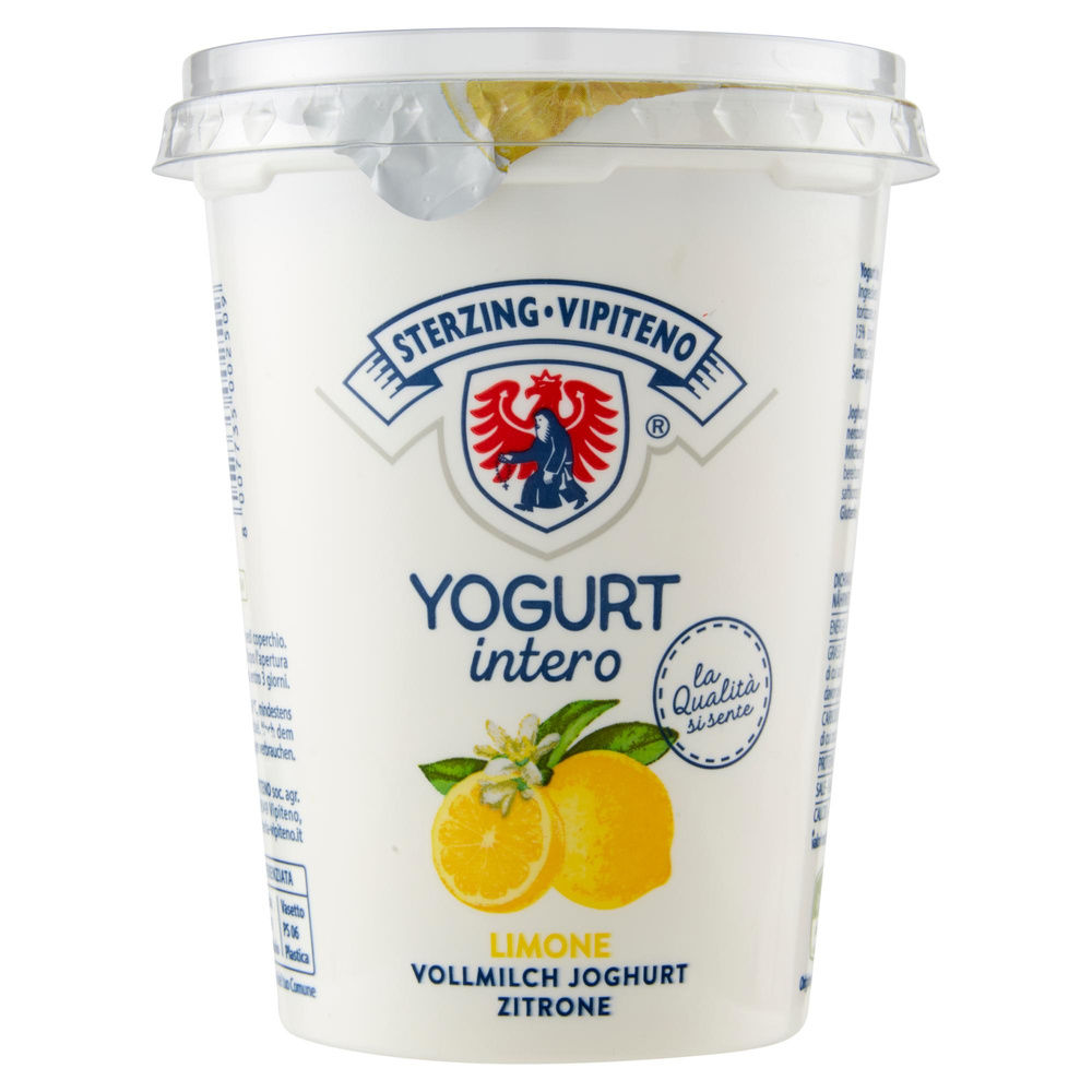 YOGURT CREMOSO VIPITENO LIMONE 500 G - 2